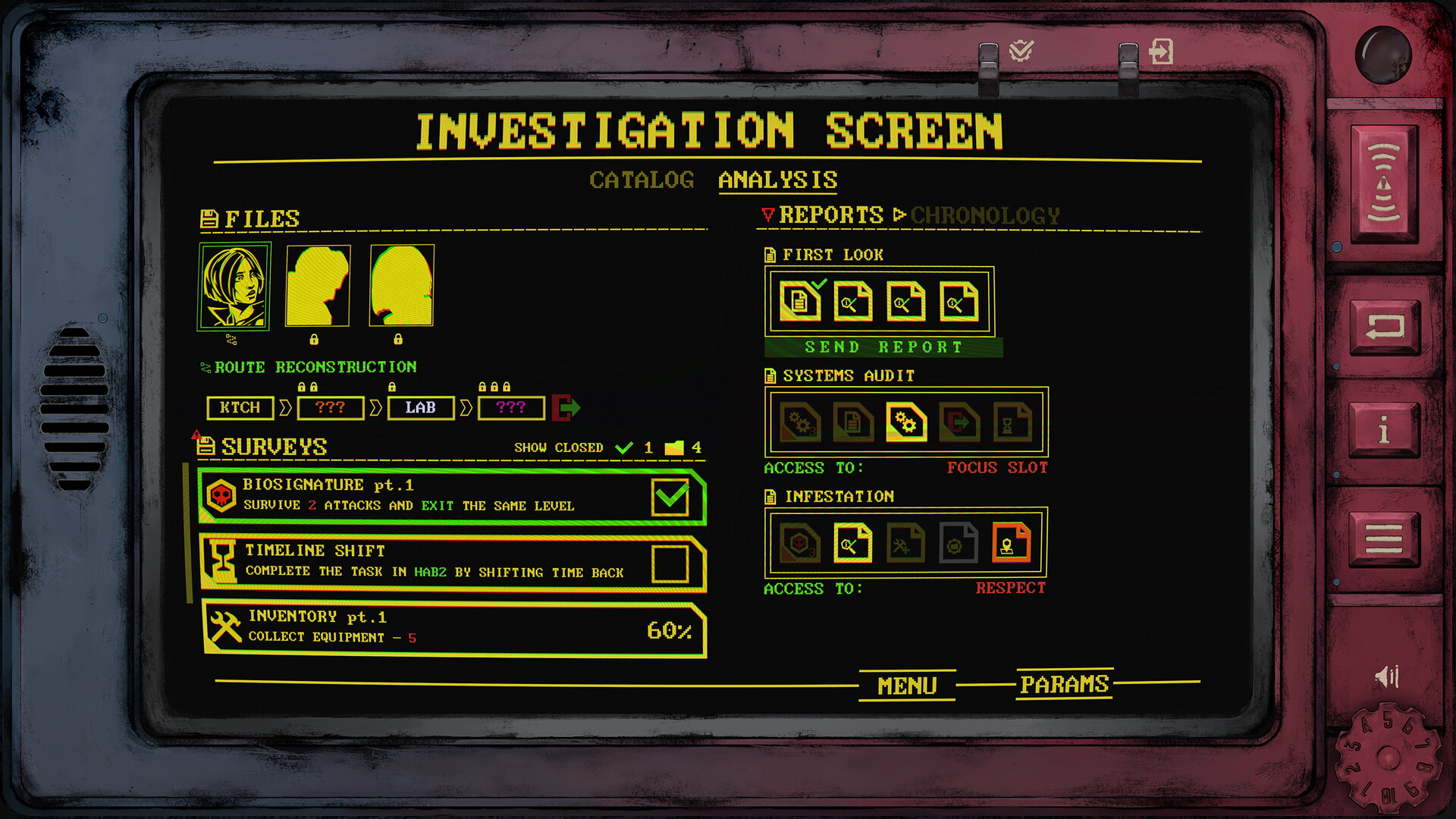 Dead Station Files screenshot #7