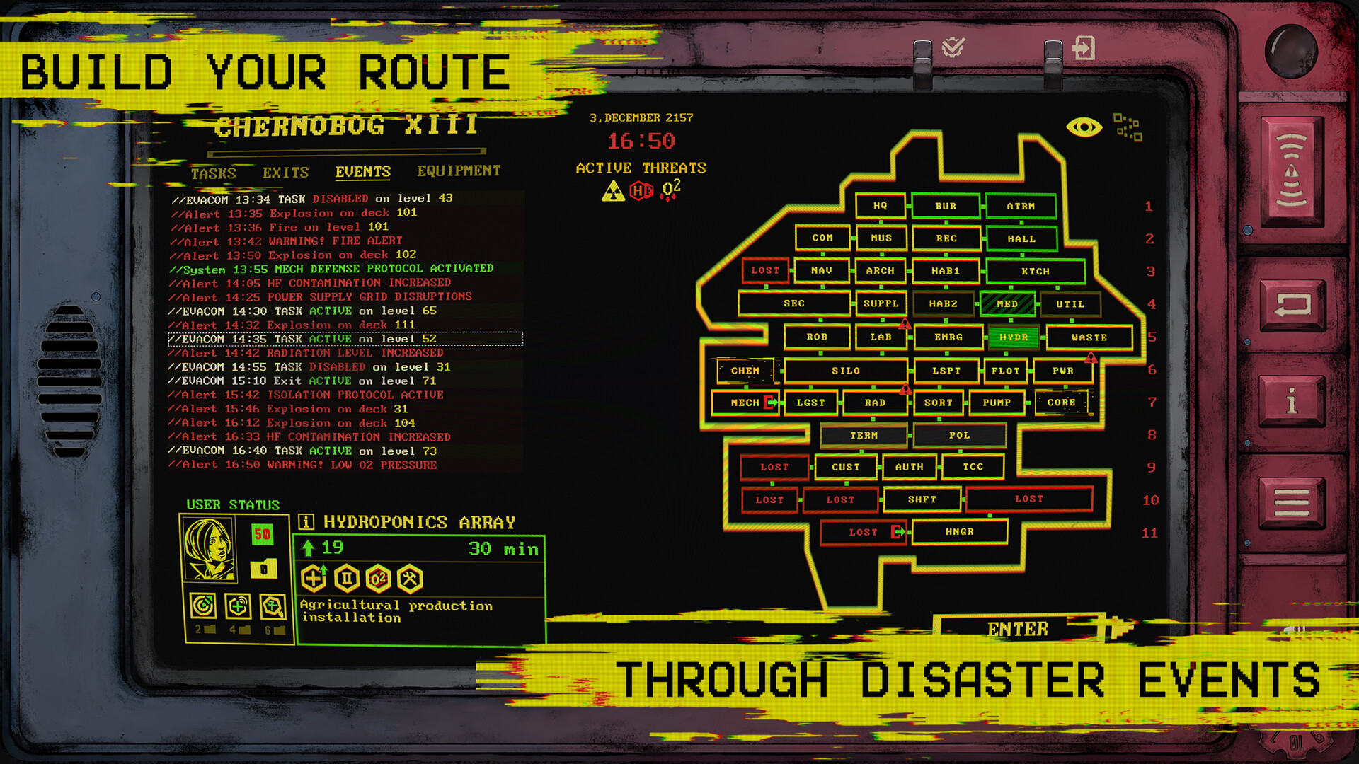 Dead Station Files screenshot #2