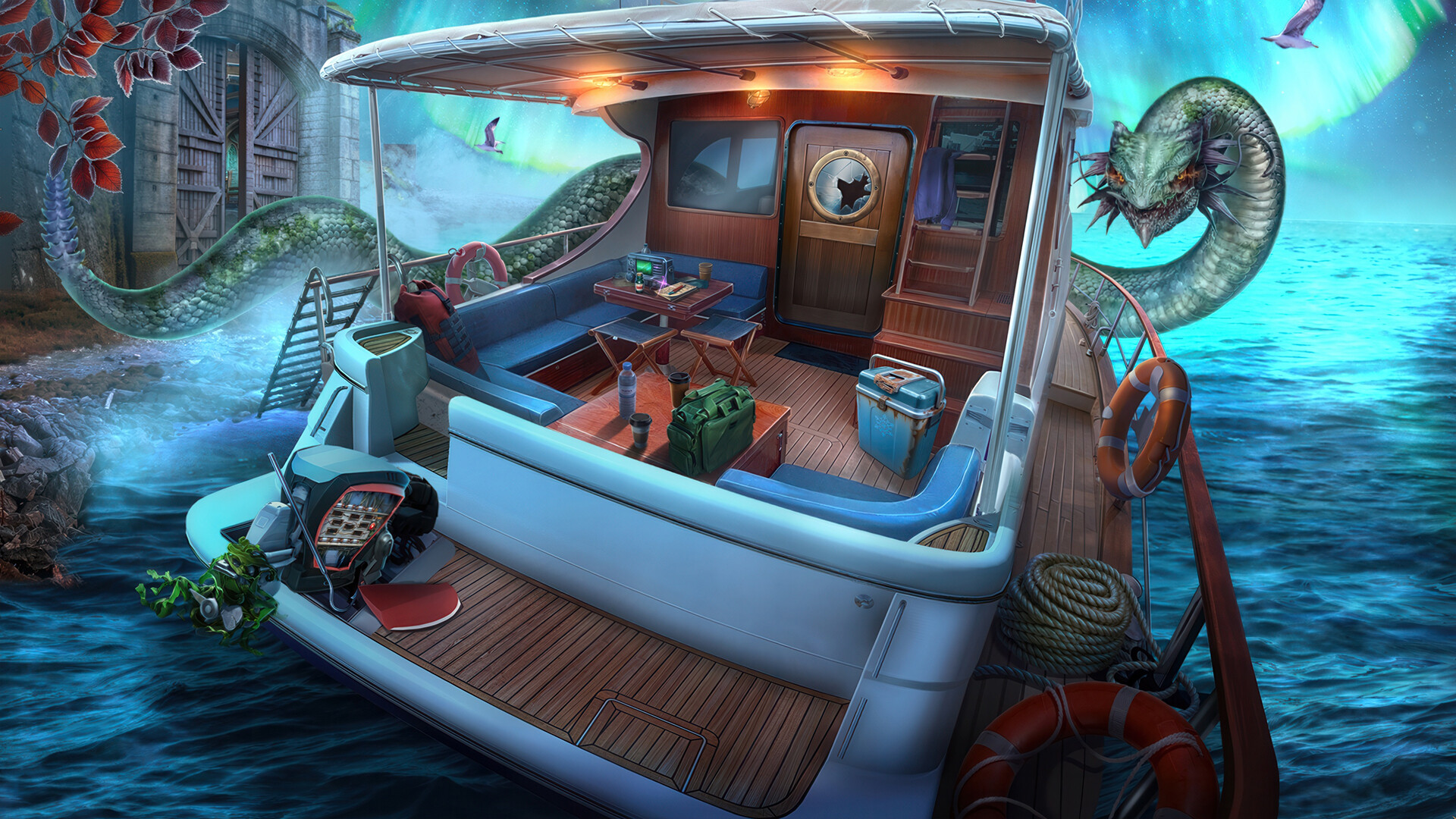 Mystery of Myths: Mystery of the Fjords DLC Featured Screenshot #1