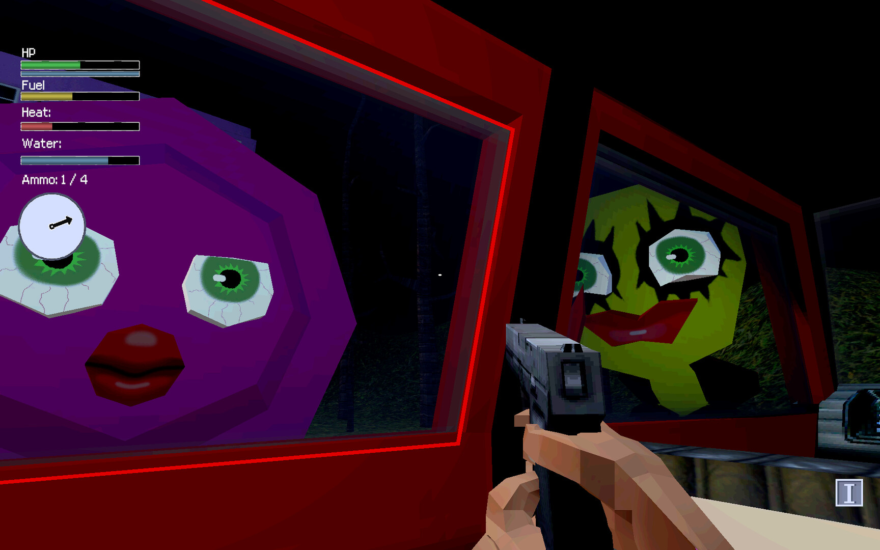 Dad left me in the car screenshot #1