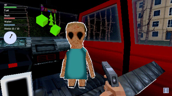 Dad left me in the car game for Linux 1