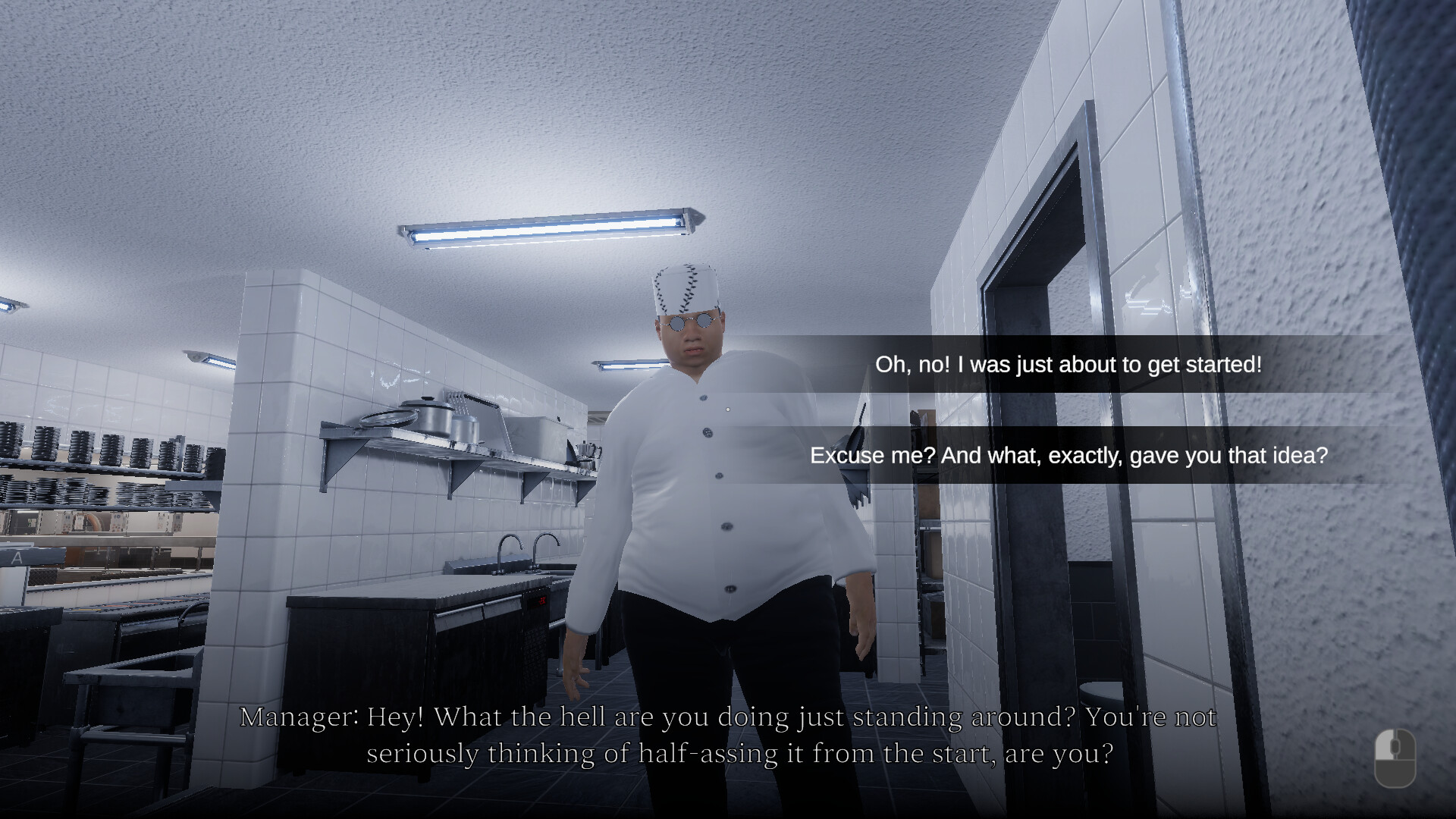 The Sushi House PC gameplay screenshot 2 of 6