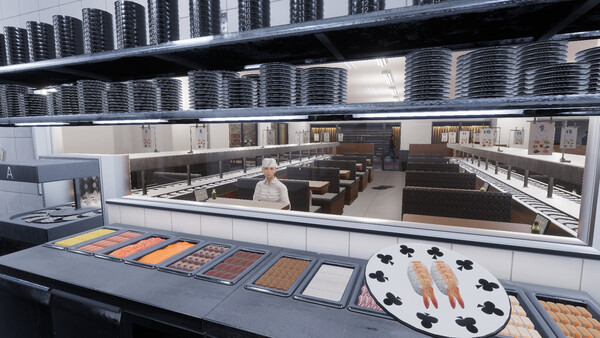 The Sushi House
