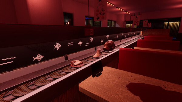 The Sushi House