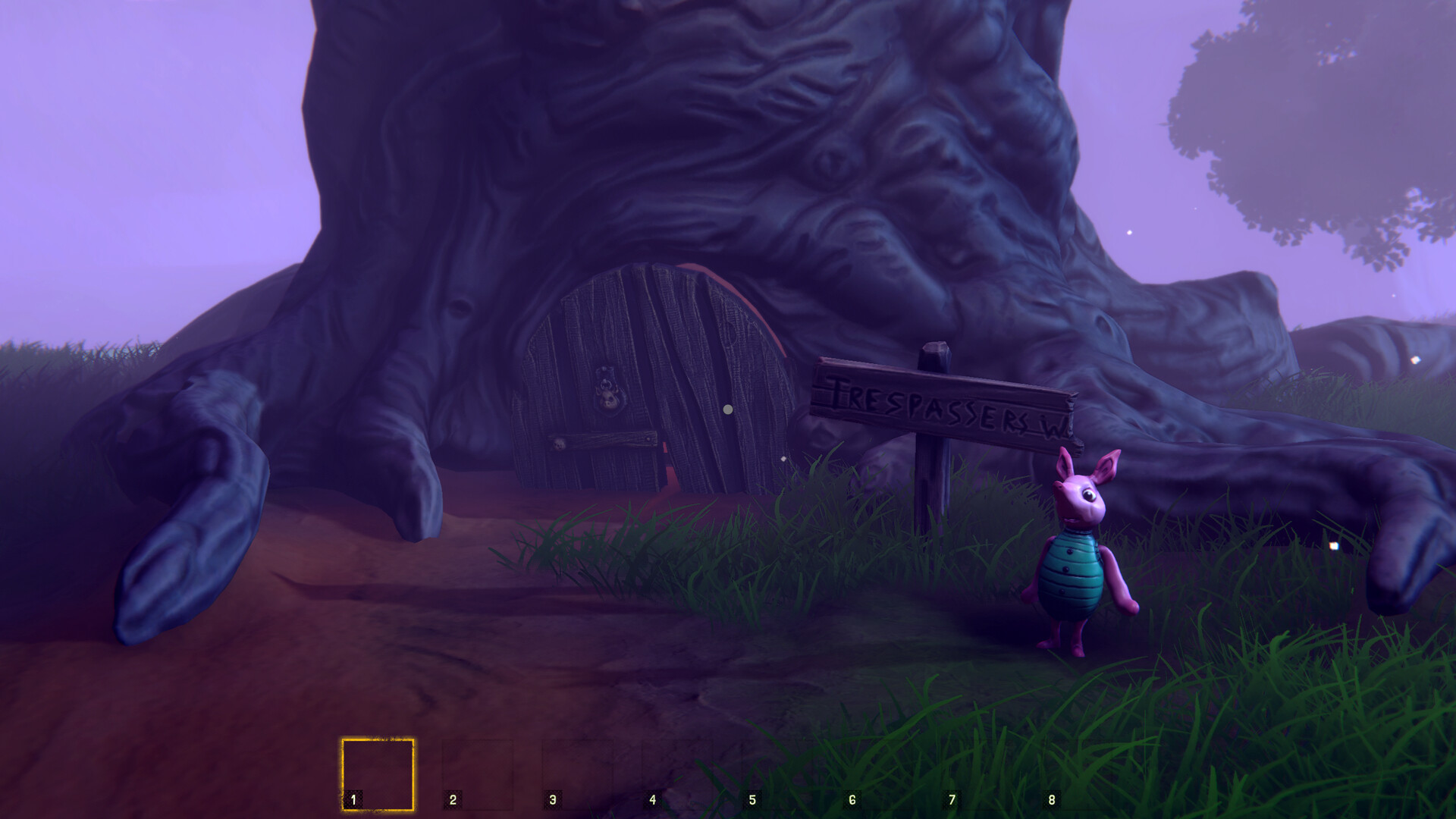 Winnie-the-Pooh: Black Honey screenshot #1