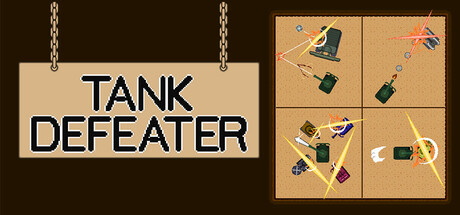 TANK DEFEATER cover art