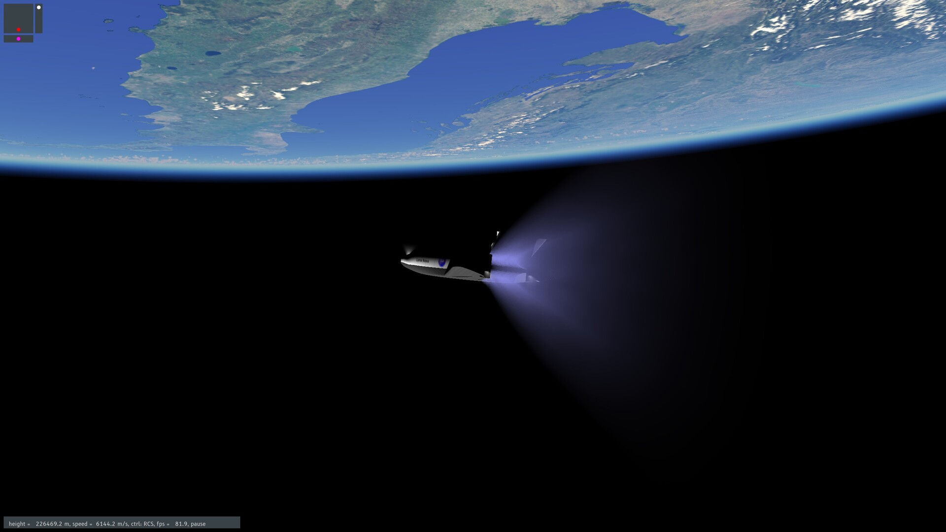 sfsim screenshot 4