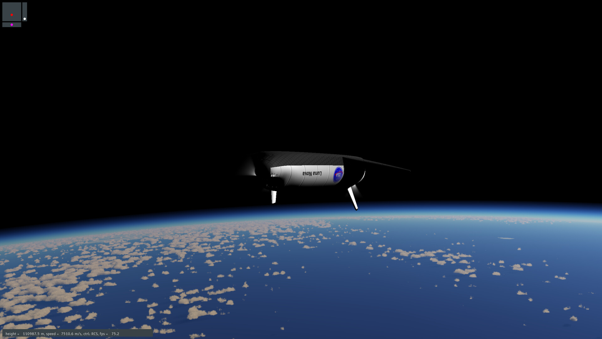sfsim screenshot 5