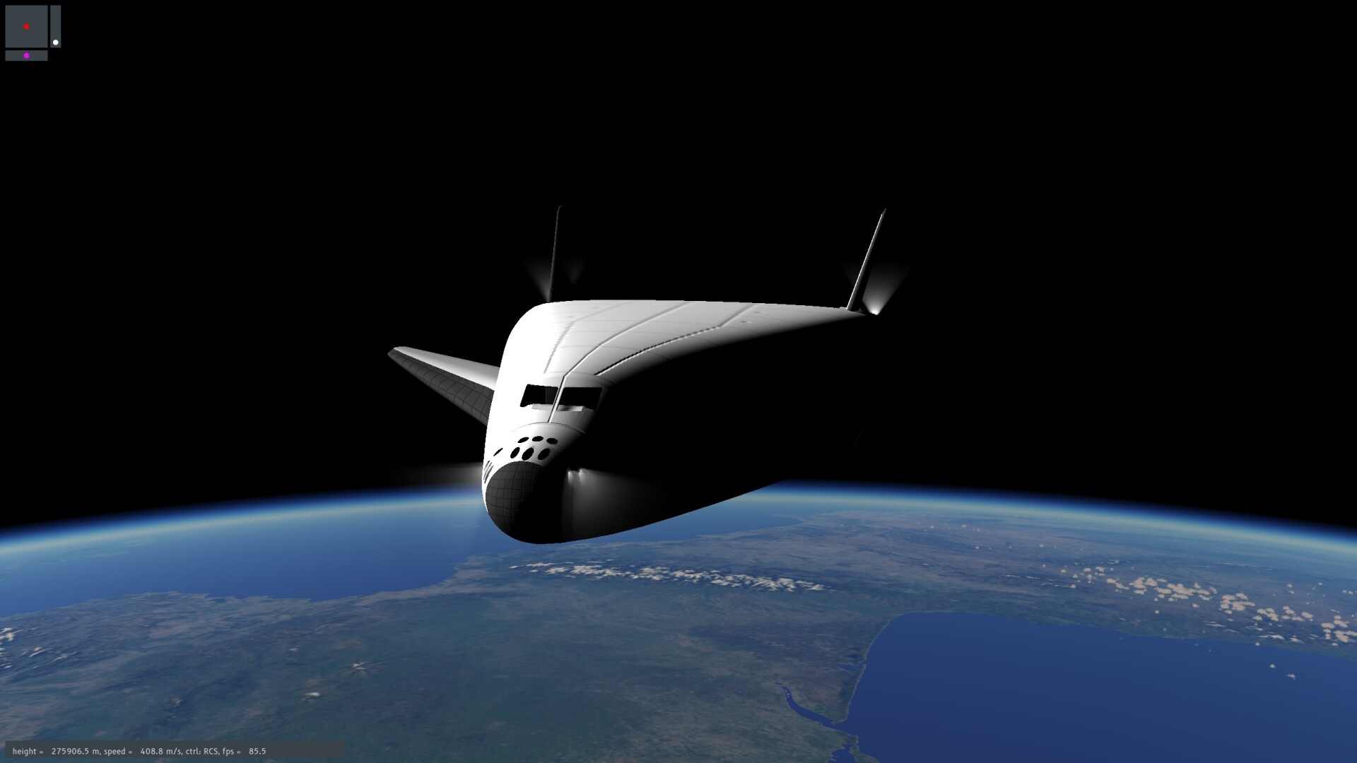 sfsim screenshot #4