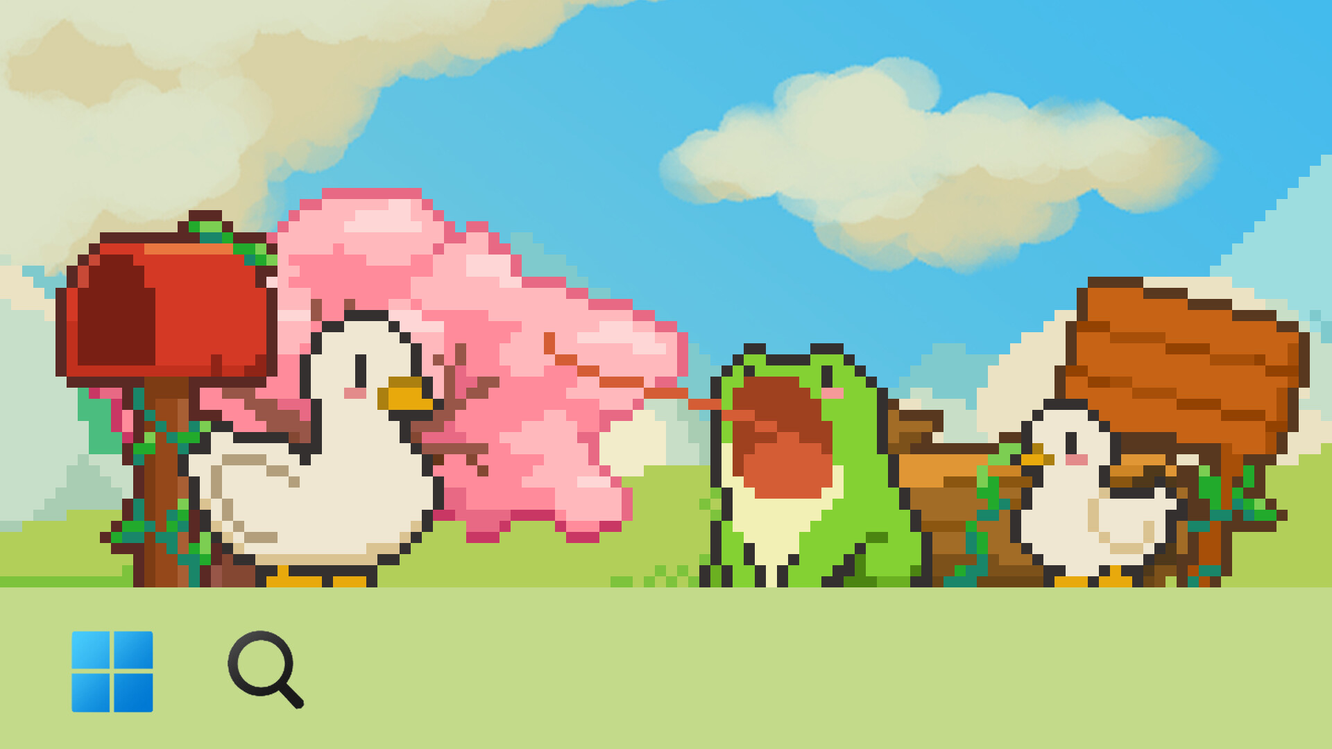 Tiny Pasture - Ribbitribbit and Quackquack DLC Featured Screenshot #1