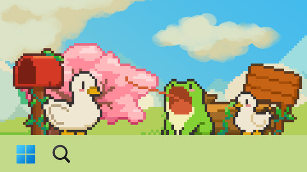 Tiny Pasture - Ribbitribbit and Quackquack DLC for steam Tiny Pasture - Ribbitribbit and Quackquack DLC for steam