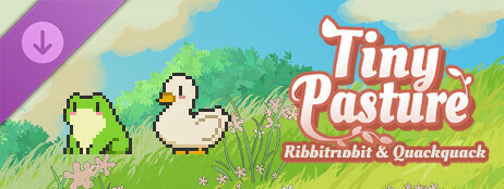 Tiny Pasture - Ribbitribbit and Quackquack DLC cover art