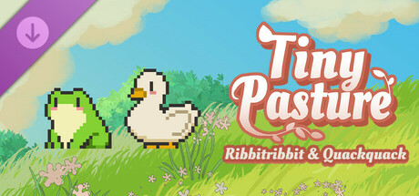 Tiny Pasture - Ribbitribbit and Quackquack DLC cover art
