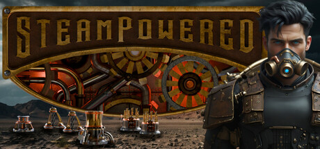 SteamPowered banner