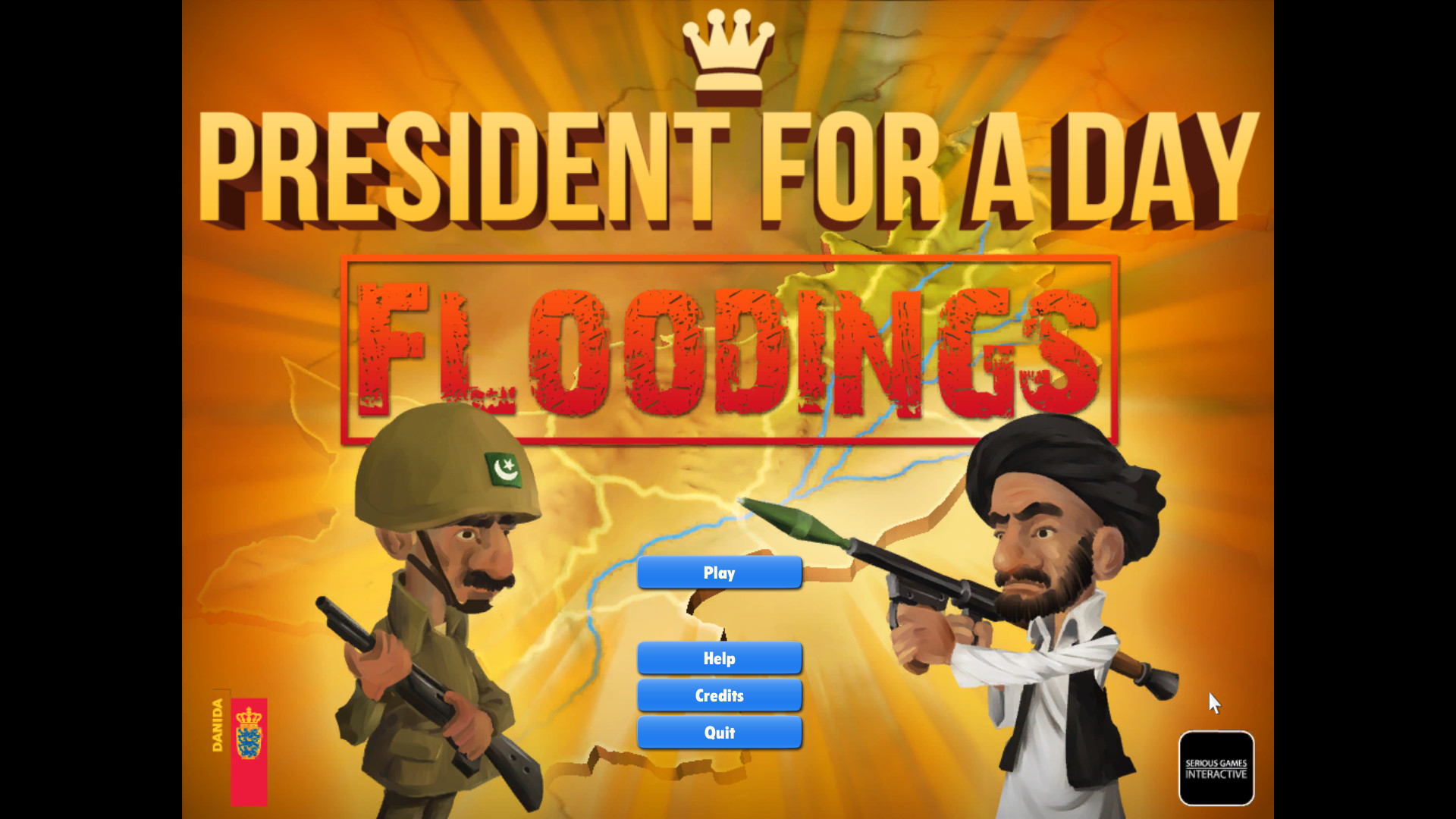 President for a Day - Floodings Featured Screenshot #1