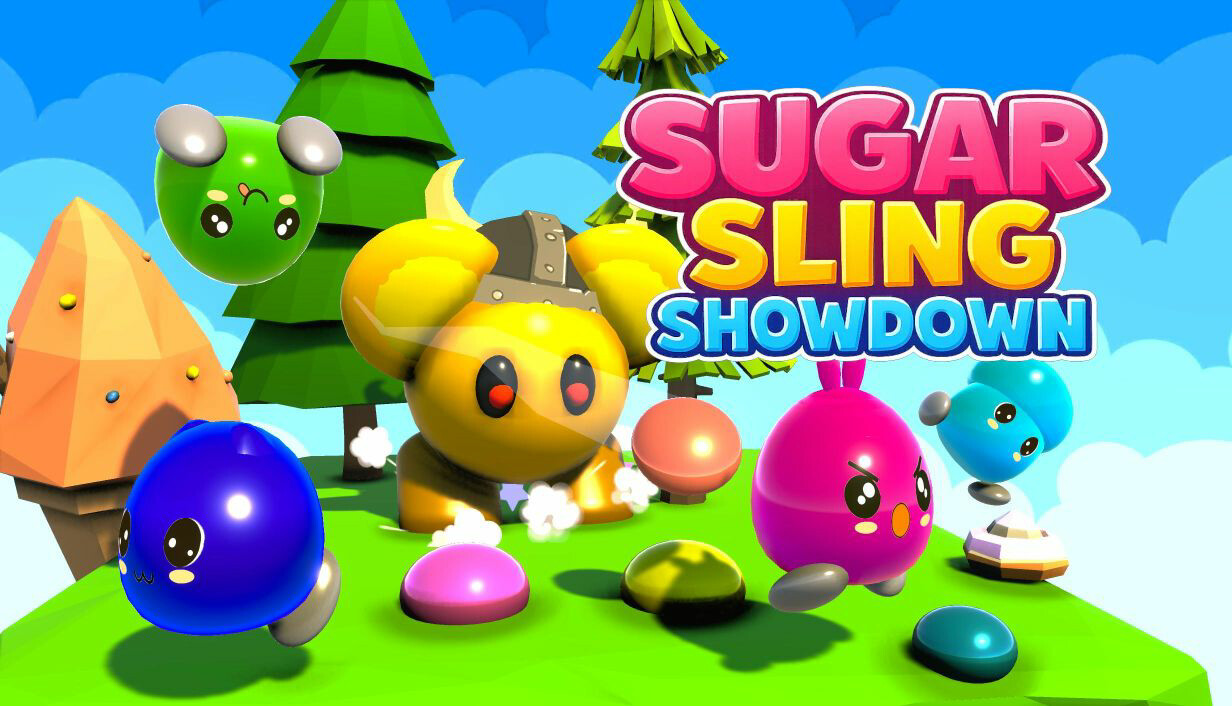 Sugar Sling Showdown cover art