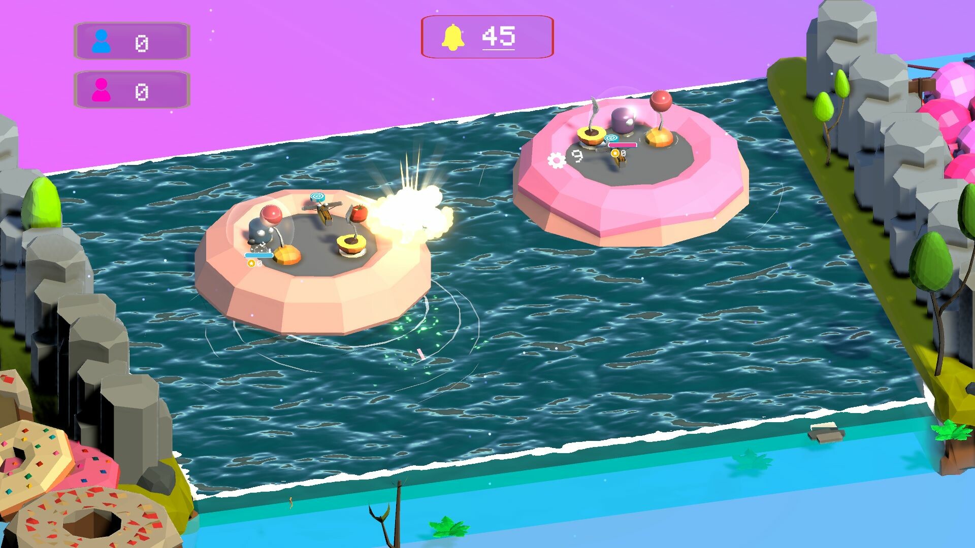 Sugar Sling Showdown screenshot #8
