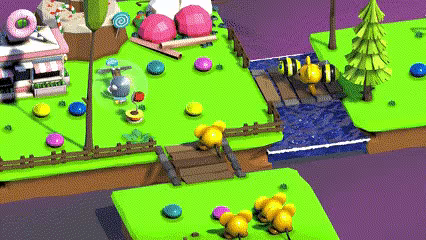 Sugar Sling Showdown video 1