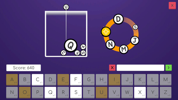 Leximorph - Word Merge Game.