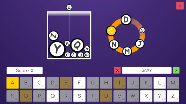 Screenshot z Leximorph - Word Merge Game