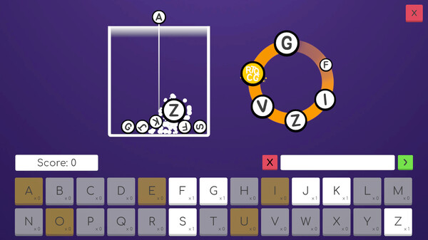 Screenshot z Leximorph - Word Merge Game