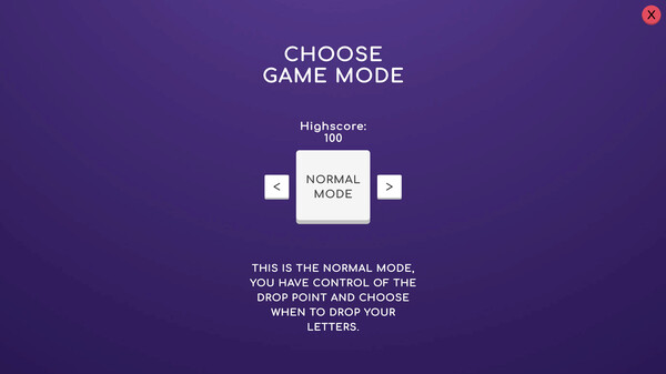 Screenshot z Leximorph - Word Merge Game