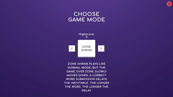 Leximorph - Word Merge Game.