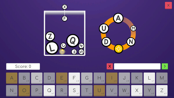 Screenshot z Leximorph - Word Merge Game