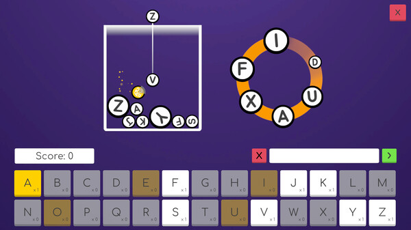 Screenshot z Leximorph - Word Merge Game