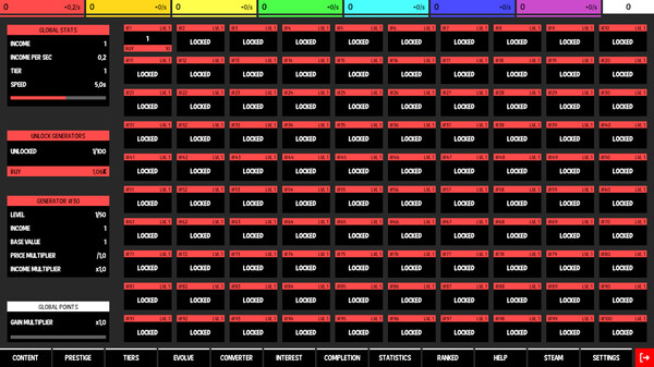 Скриншот из Idle Colors