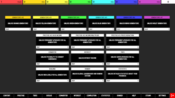Скриншот из Idle Colors