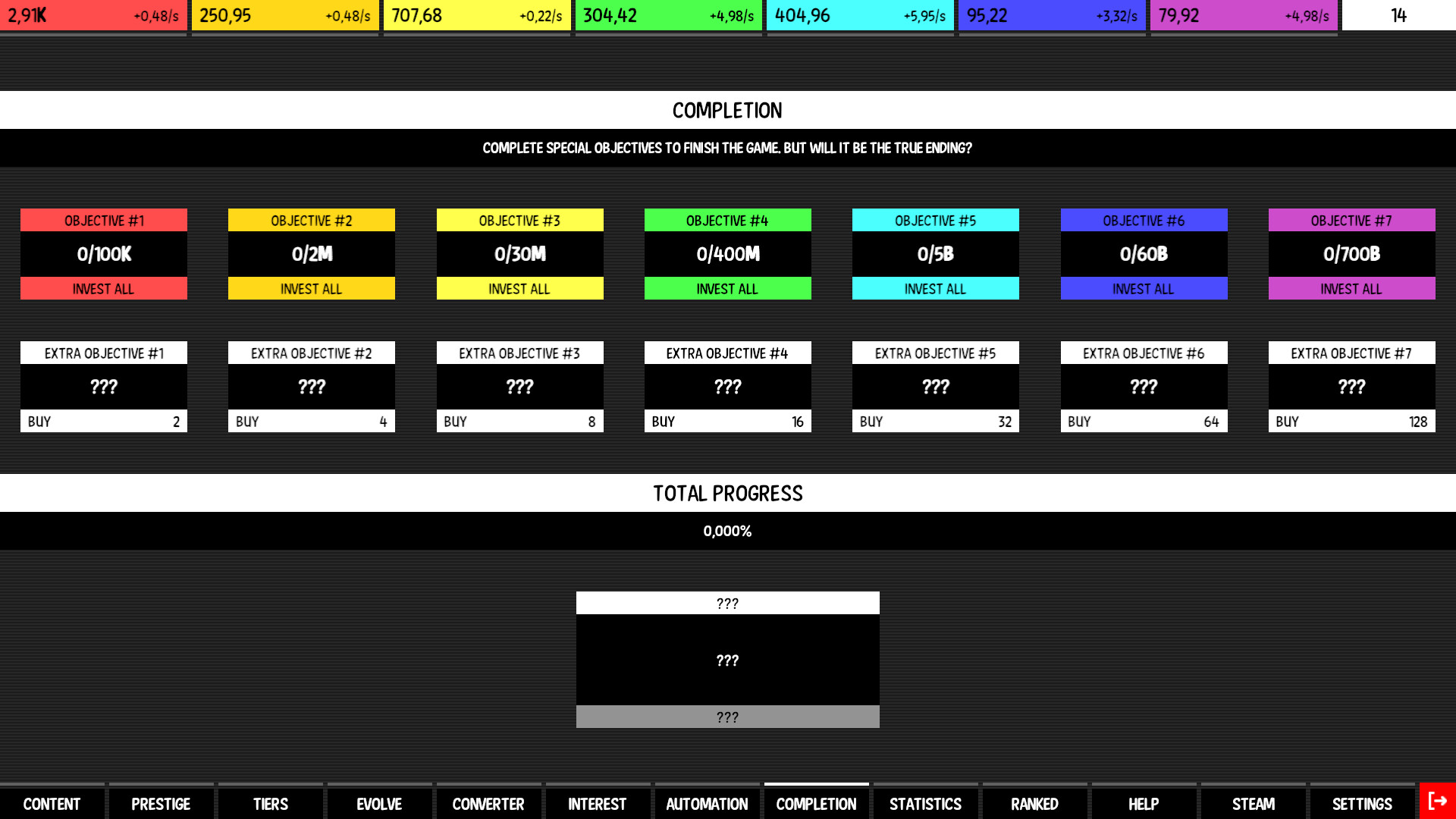 #8. Idle Colors (Steam) De: Like Idle Games