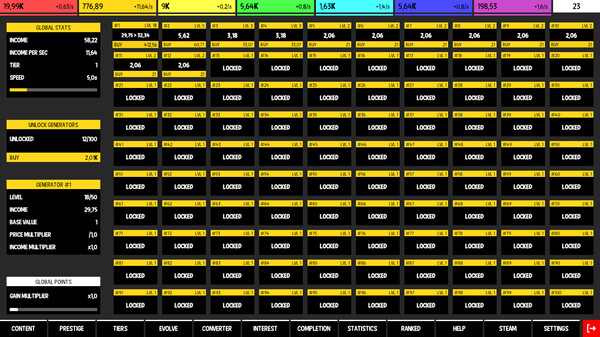 Скриншот из Idle Colors