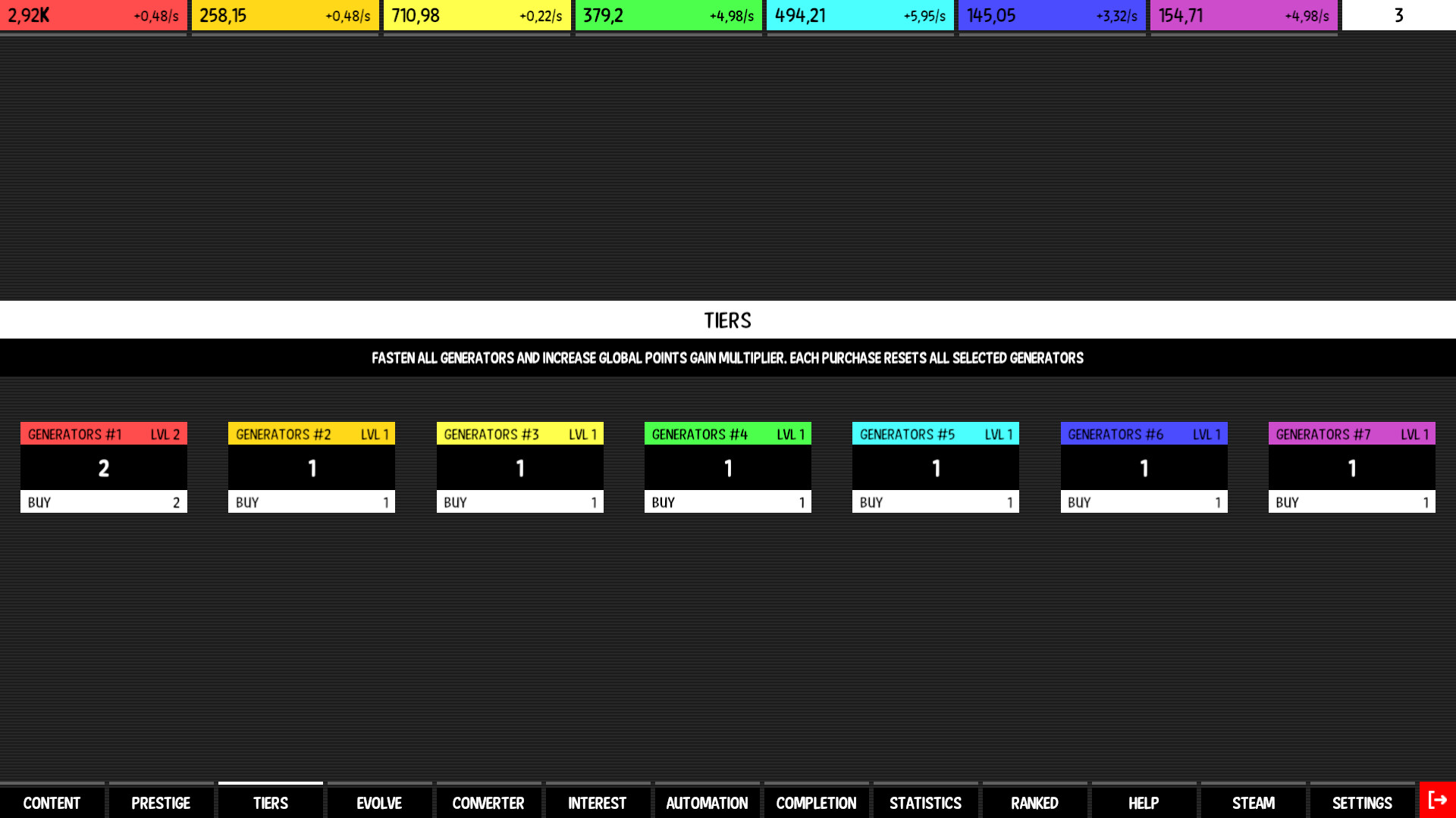 #6. Idle Colors (Steam) De: Like Idle Games