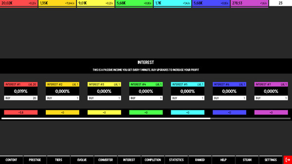 Скриншот из Idle Colors