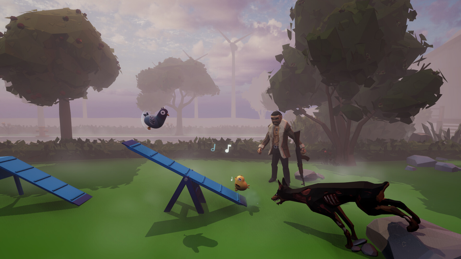 Скриншот игры Deadliest Pigeon - 3