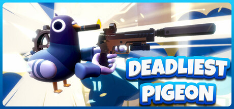 Deadliest Pigeon — Steam game cover
