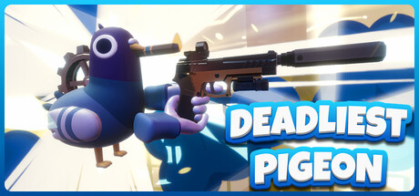 Deadliest Pigeon cover art