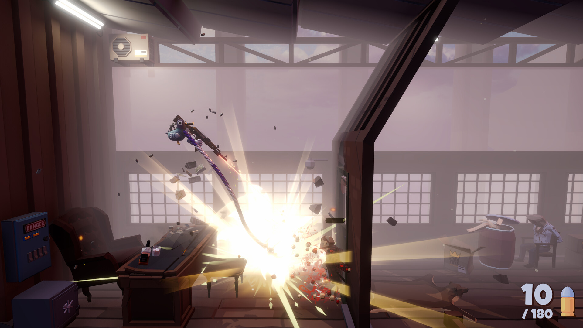 Steam Image