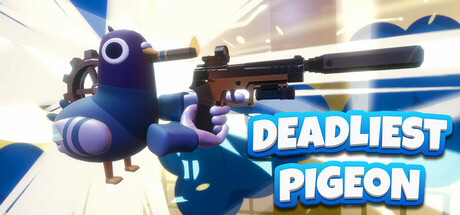 Deadliest Pigeon cover art
