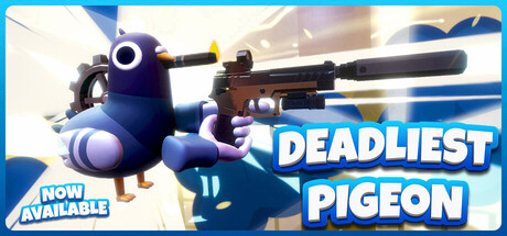 Deadliest Pigeon cover