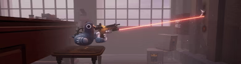 Deadliest Pigeon video 3