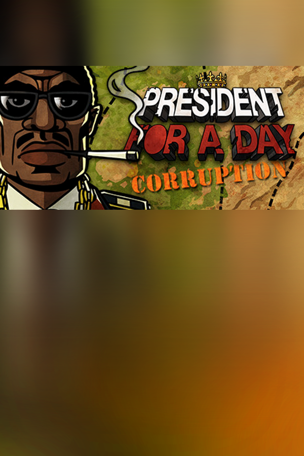Cover art of President for a Day - Corruption