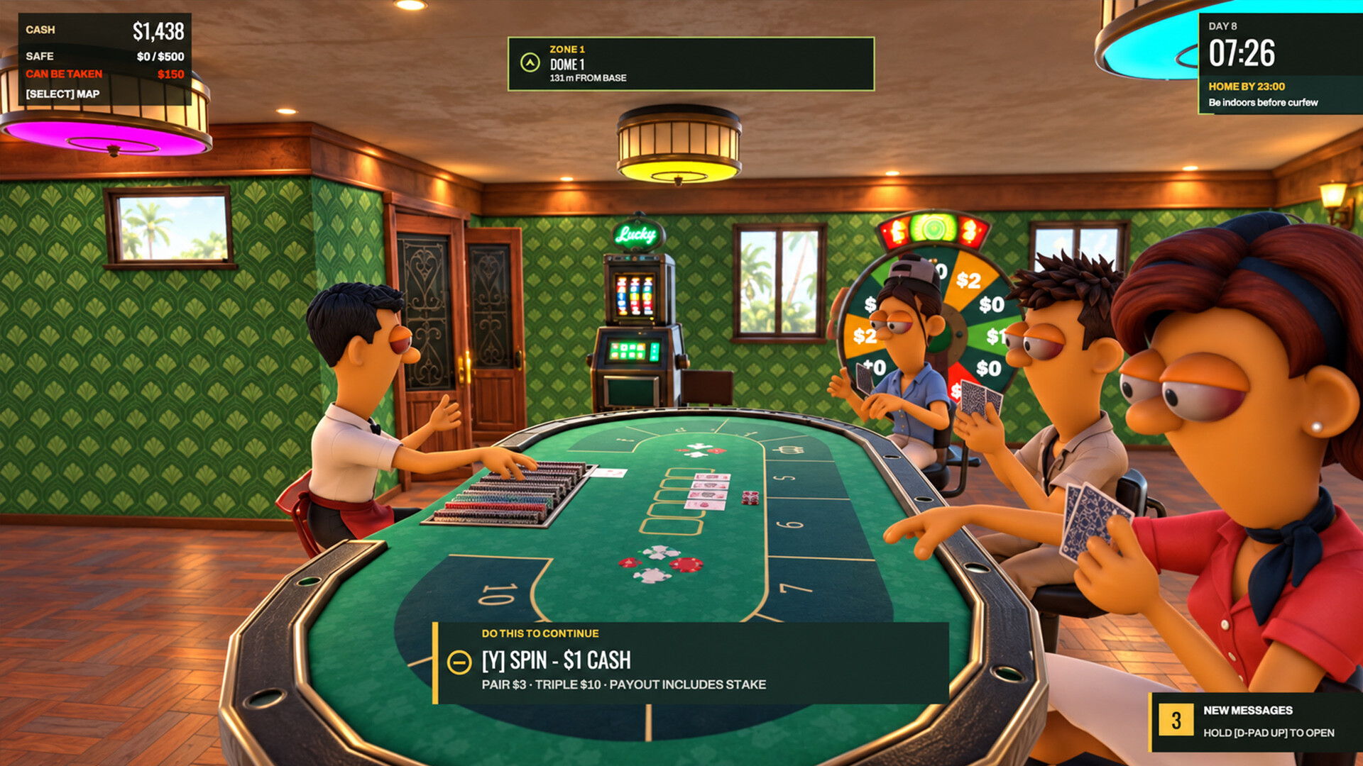 Mulerun – Retro Bootlegger Simulator screenshot 10