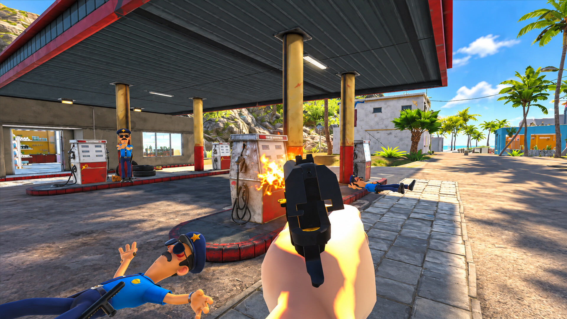 Mulerun – Retro Bootlegger Simulator screenshot 2