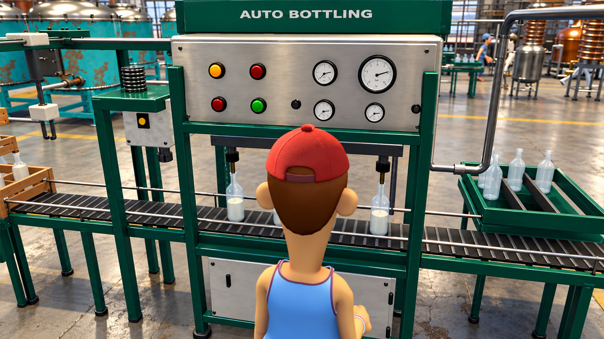 Mulerun – Retro Bootlegger Simulator screenshot 6