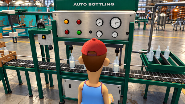 Mulerun – Retro Bootlegger Simulator screenshot 6