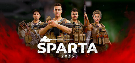 SPARTA 2035 Playtest cover art