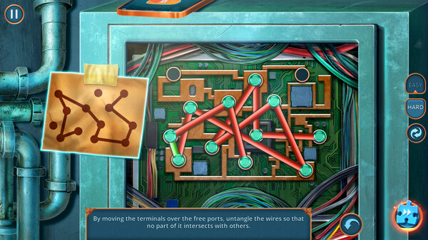 Missing Hearts: Сrimson Cruise Collector's Edition screenshot 3