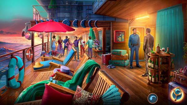 Missing Hearts: Сrimson Cruise Collector's Edition screenshot 2